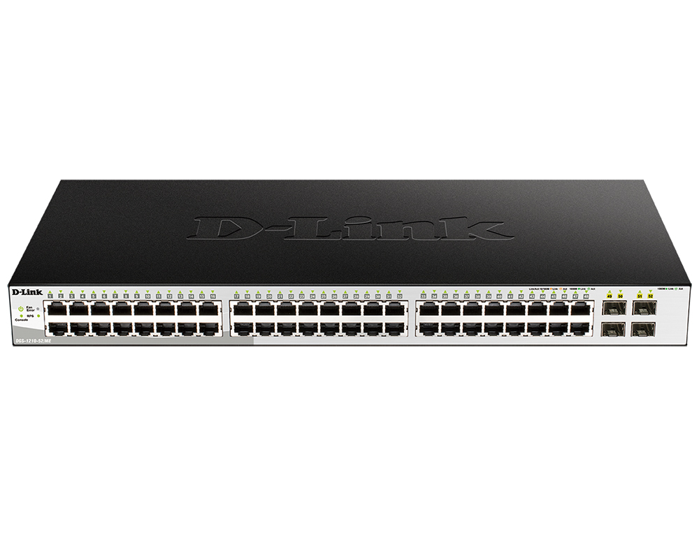 Коммутатор D-link DGS-1210-52/ME