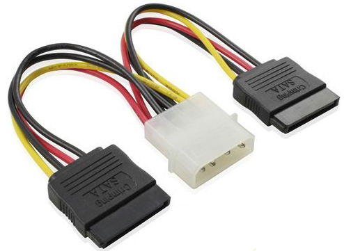 Переходник питания Cablexpert CC-SATA-PSY