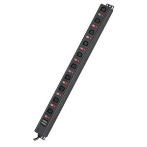 Блок розеток DKC R519IEC10SWCD