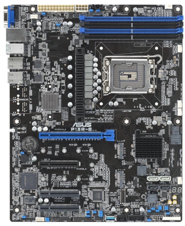 Материнская плата ASUS P13R-E, LGA1700, Intel C266, ATX