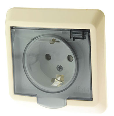 Розетка Systeme Electric PC16-044K