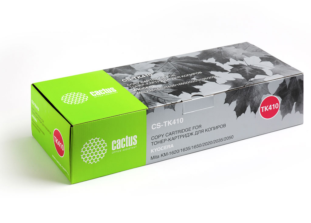 Тонер-картридж Cactus CS-TK410 Черный