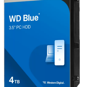 Жесткий диск 4TB SATA 6Gb/s Western Digital Blue