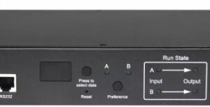 Переключатель нагрузки Teslapower TP-ATS-06A02B-1U