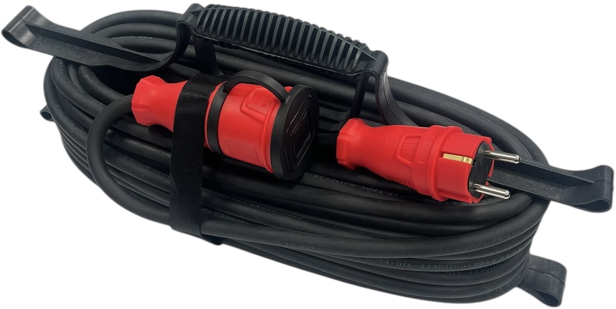 Удлинитель силовой iTOK i-CONNECT-COLOR-SUR-PVS-215-1-44-20-RED