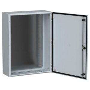 Щит с монтажной панелью IEK TI5-10-N-080-060-020-66
