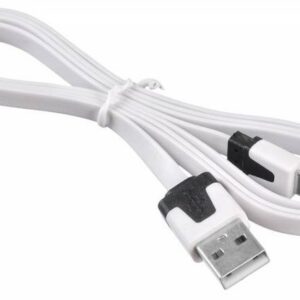 Кабель интерфейсный USB 2.0 Buro BHP MICROUSB 1M FLAT