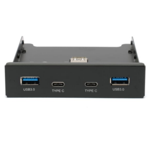 Планка Gembird FP3.5-USB3-2A2C