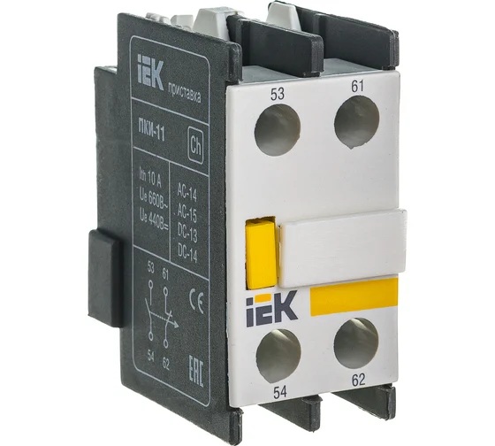 Приставка IEK KPK10-11