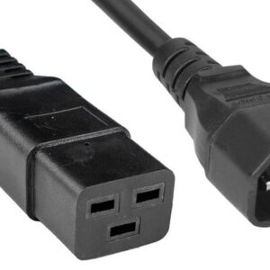 Кабель питания Cabeus PC-IEC19-IEC14-1.8M