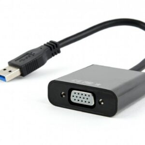 Адаптер переходник Cablexpert AB-U3M-VGAF-01