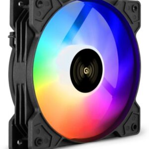 Вентилятор для корпуса Exegate EX12025H6PMY-PWM.ARGB