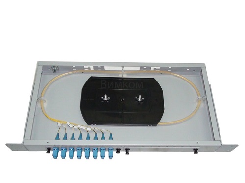 Кросс оптический стоечный Vimcom СКРУ-1U19-A8-DSC