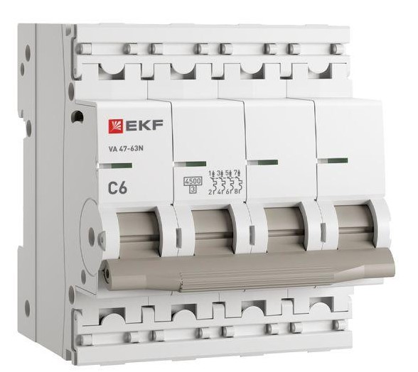 Автоматический выключатель EKF M634406C