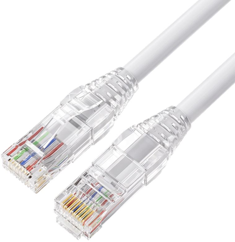 Кабель патч-корд U/UTP 6 кат. 1м Filum FL-PC-U6-1.0-LSZH-WT