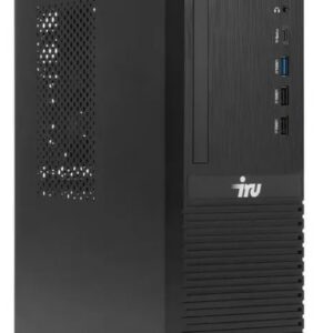 Компьютер iRu 310SC SFF (Intel Core i3 13100 (4/8; 3,4ГГц; 12Мб), 3.4ГГц, 16ГБ DDR4, SSD 512 Гб, Intel UHD Graphics, Windows 11 Профессиональная) [2140089]