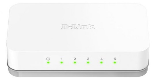 Коммутатор неуправляемый D-link DES-1005C/C2A