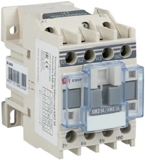 Контактор EKF ctr-s-9-380-nc