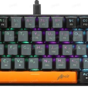 Механическая клавиатура Defender APEX GK-002 RU, USB, Серый [45002]