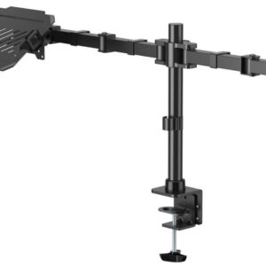 Кронштейн настольный Cactus CS-VM-LH24-BL