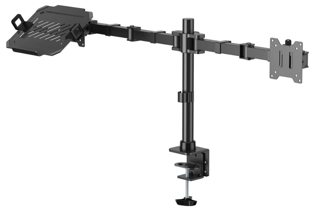 Кронштейн настольный Cactus CS-VM-LH24-BL