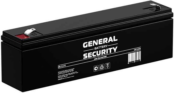 Аккумулятор General Security GSL2.3-12