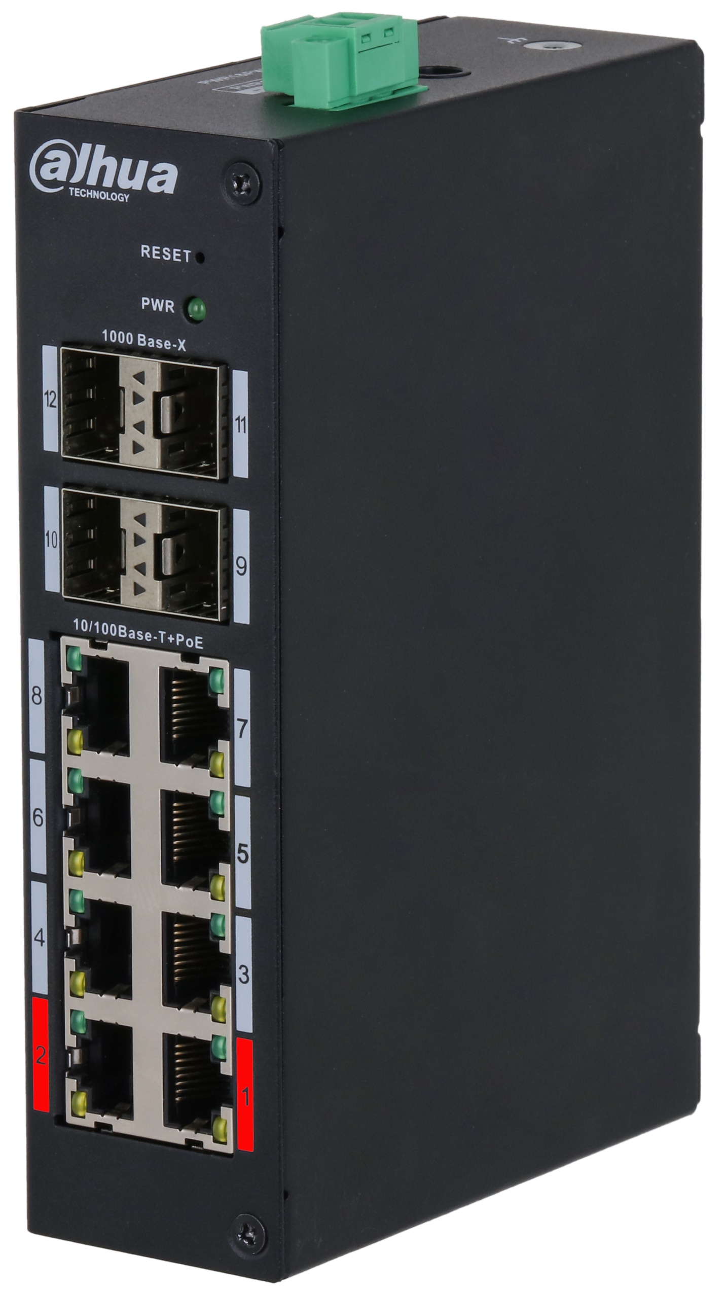 Коммутатор Dahua DH-HS4412-8ET-96