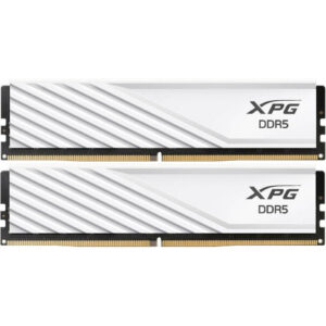 Оперативная память 32GB DDR5 6000MHz ADATA XPG Lancer Blade White (AX5U6000C3016G-DTLABWH) (2x16GB KIT)