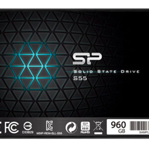SSD накопитель 960 ГБ Silicon Power SP960GBSS3S55S25, SATA III, [SP960GBSS3S55S25]