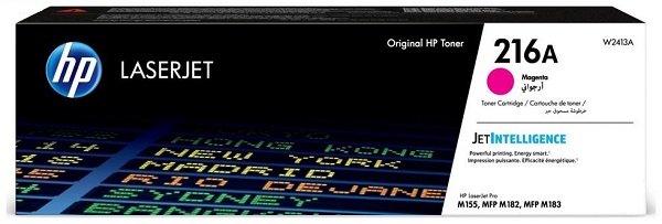 Тонер-картридж HP 216A Пурпурный