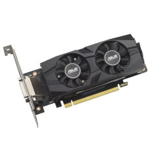 Видеокарта ASUS nVidia GeForce RTX 3050, 6 ГБ GDDR6, [90YV0KQ0-M0NA00]