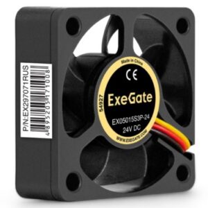 Вентилятор для корпуса Exegate EX05015S3P-24