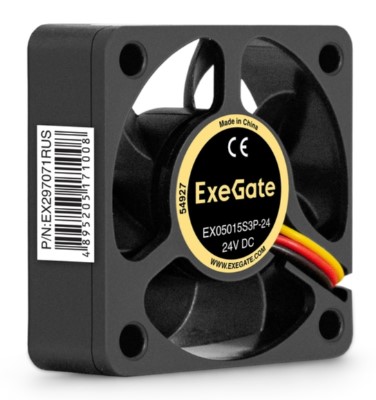Вентилятор для корпуса Exegate EX05015S3P-24