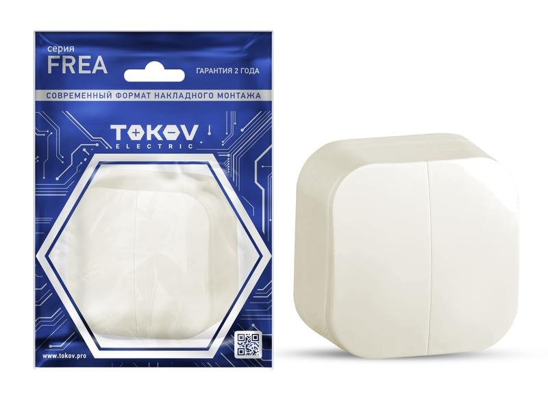 Выключатель TOKOV ELECTRIC TKE-FR-V2-C02
