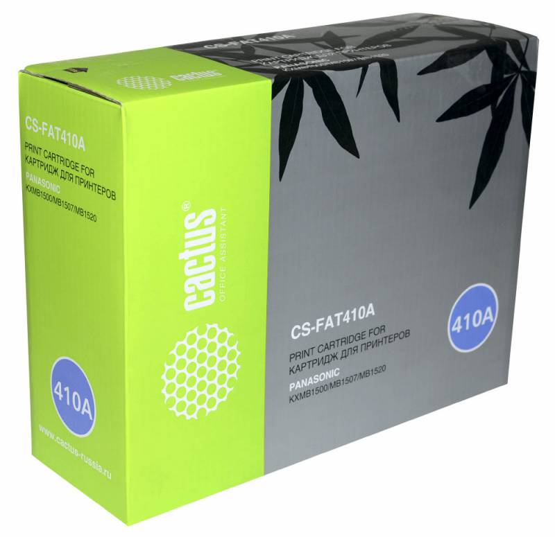 Тонер-картридж Cactus CS-FAT410A Черный