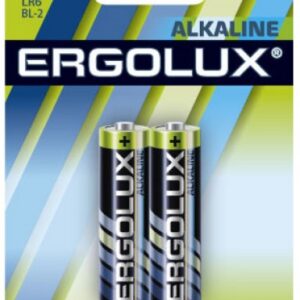 Батарейка ERGOLUX LR6 BL-2