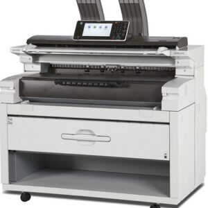 МФУ лазерное широкоформатное черно-белое Ricoh MP W6700SP