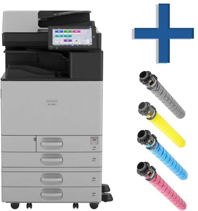 МФУ лазерное Ricoh IM C3510 Цветная, A3, Ethernet, USB