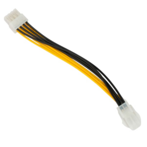 Удлинитель Cablexpert CC-PSU-84-20CM