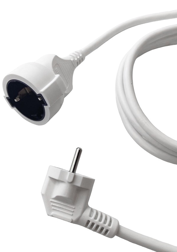 Удлинитель Filum FL-PEC-CEE7/7-CEE7/3-С1-1.0-WT
