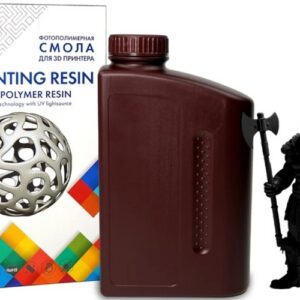 Фотополимерная смола NVP NV-3D-PA-L-RESIN-BLACK