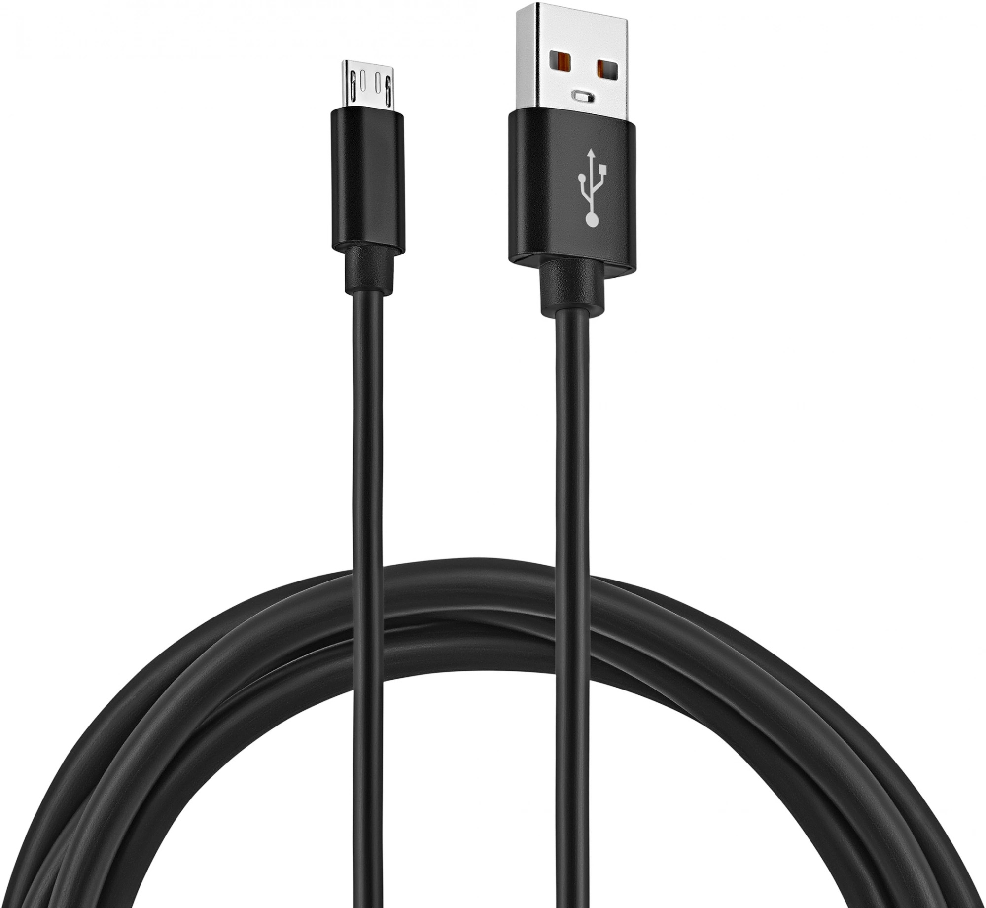 Кабель интерфейсный KINGPRICE KP-MICROUSB-2.4A-1.5M