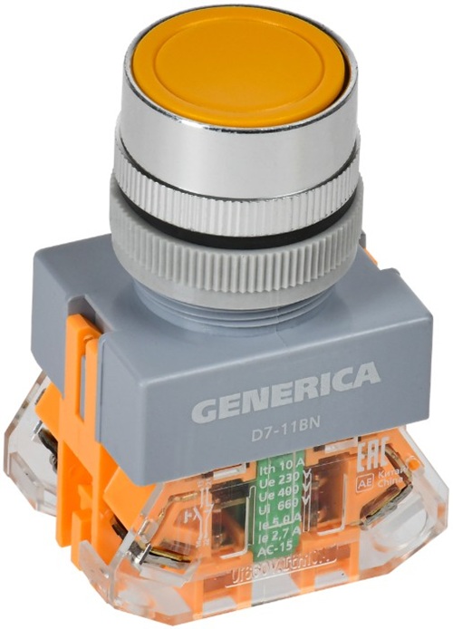 Кнопка управления GENERICA BBT50-11BN-3-22-K05-G