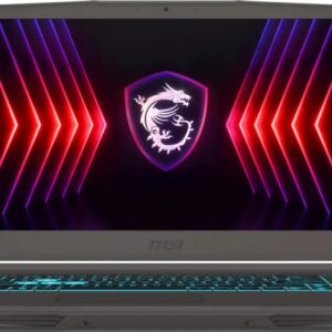 Ноутбук MSI Thin 15 B13VE-3023US 15.6" (Intel Core i5, 16Гб DDR4, SSD 512 Гб, GeForce RTX 4050, Windows 11 Домашняя) Серый [9S7-16R831-3023]
