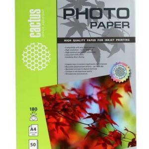 Фотобумага Cactus CS-GA418050