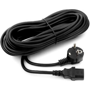 Кабель питания Schuko - C13, 10м, Gembird PC-186-1-10M