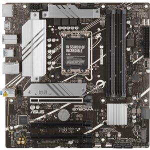 Материнская плата ASUS PRIME B760M-A-CSM, LGA1700, Intel B760, mATX