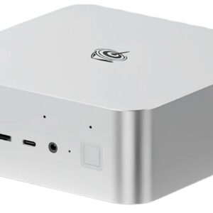 Мини ПК Beelink GTi15 (Intel Core Ultra 9 285H (16/16; 2,9ГГц; 24Мб), 2.9ГГц, 96ГБ DDR5, SSD 2 Тб, Intel Arc Graphics, Не установлена) [BL/GTi15/285H/96G/2TB/Frost Silver]