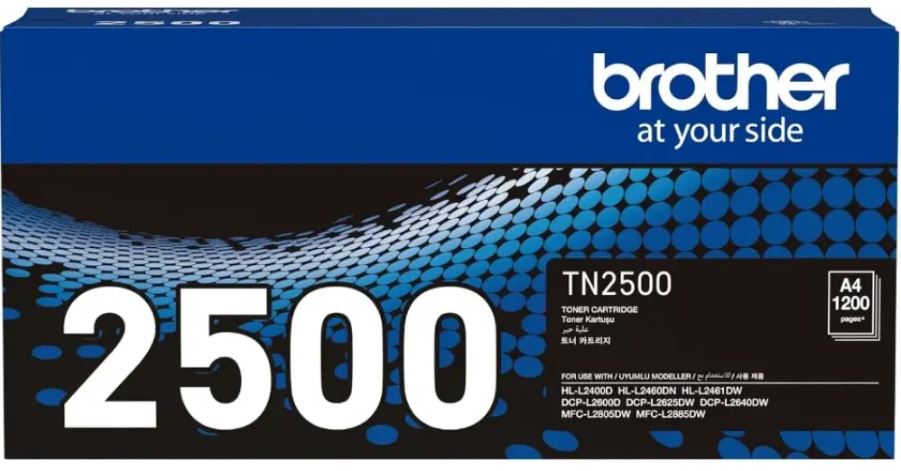 Тонер-картридж Brother TN2500 Черный