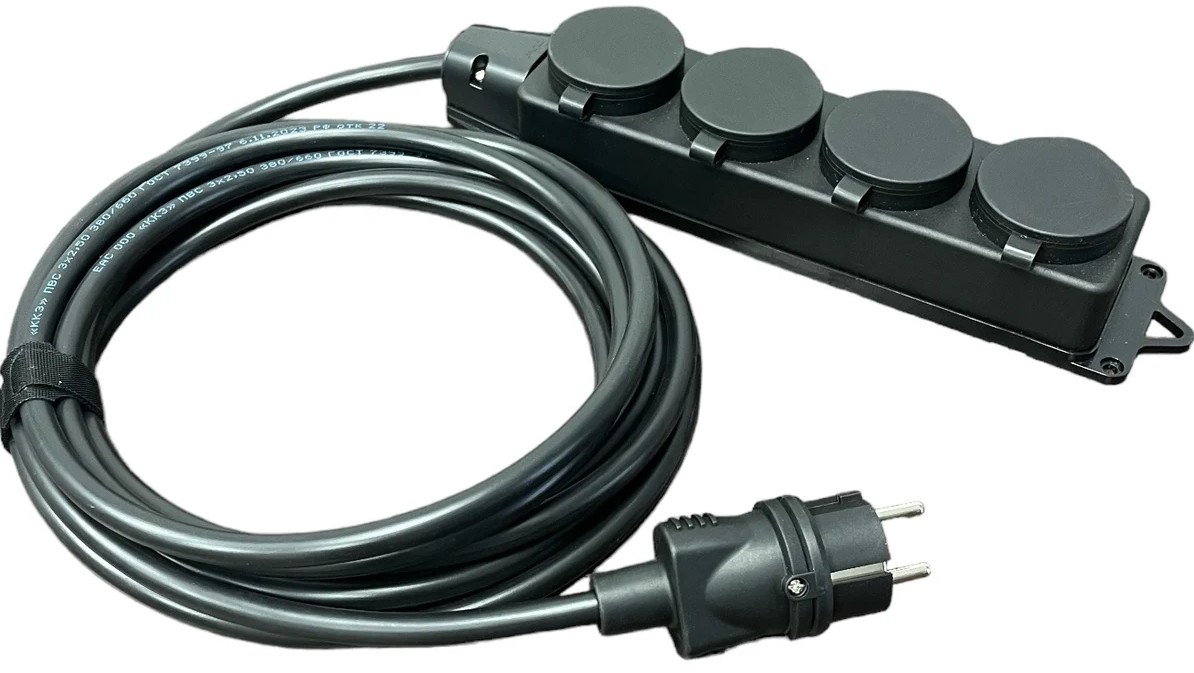 Удлинитель силовой iTOK i-CONNECT-SU-PVS-315-4-44-1-5